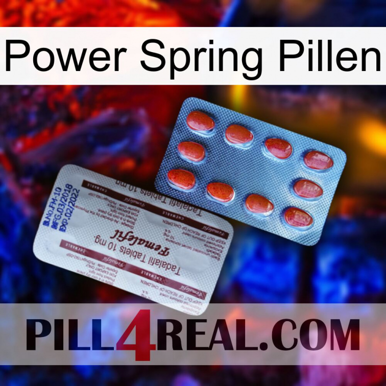 Power Spring Pills 36